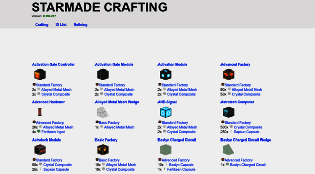 starmadecrafting.com