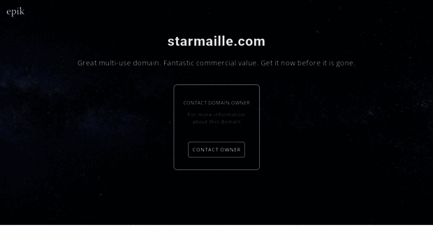 starmaille.com