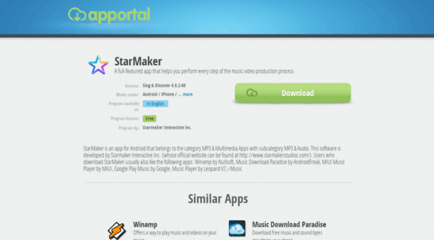 starmaker.apportal.co