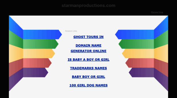 starmanproductions.com