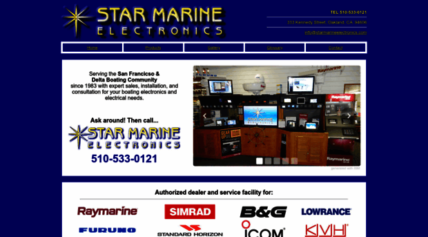 starmarineelectronics.com