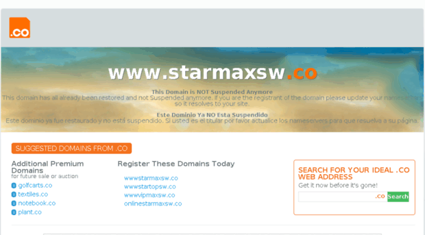 starmaxsw.co