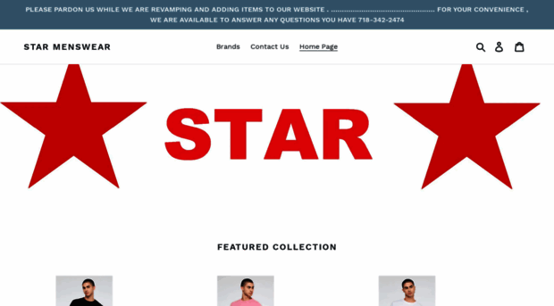 starmenswear.com