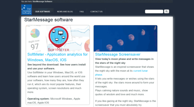 starmessagesoftware.com