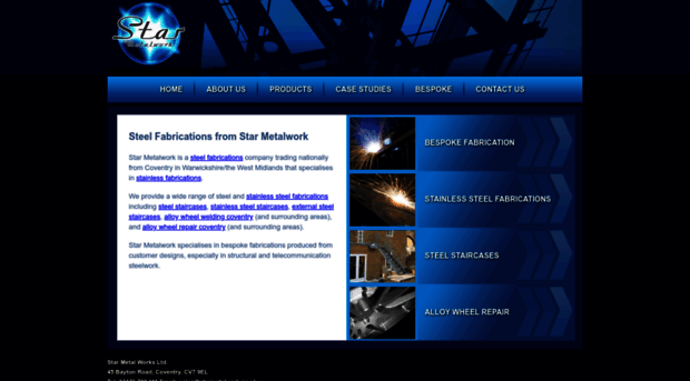 starmetalwork.co.uk