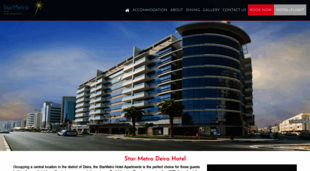 starmetrohotel.com