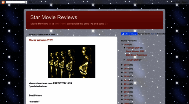 starmoviereviews.com