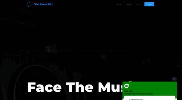 starmusicmix.com