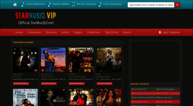 Starmusiq Com Starmusiq Vip Official Site Of Star Musiq