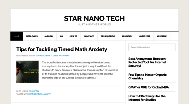 starnanotech.com