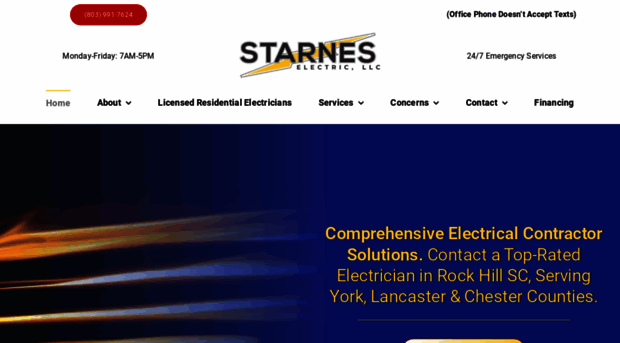 starneselectricllc.com