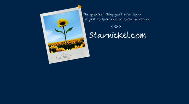 starnickel.com