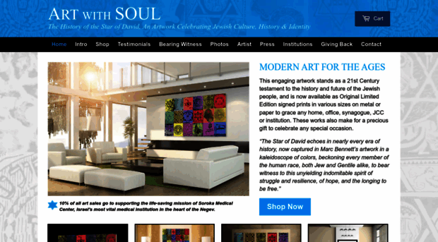 starofdavidart.com