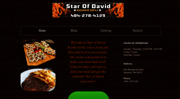 starofdavidgrill.com