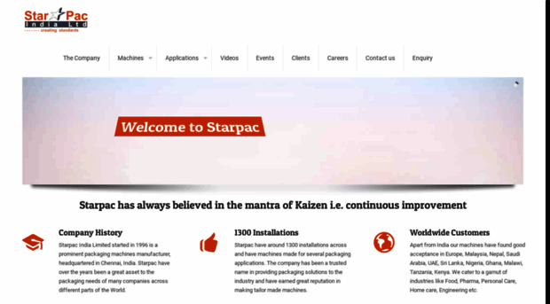 starpacindia.com