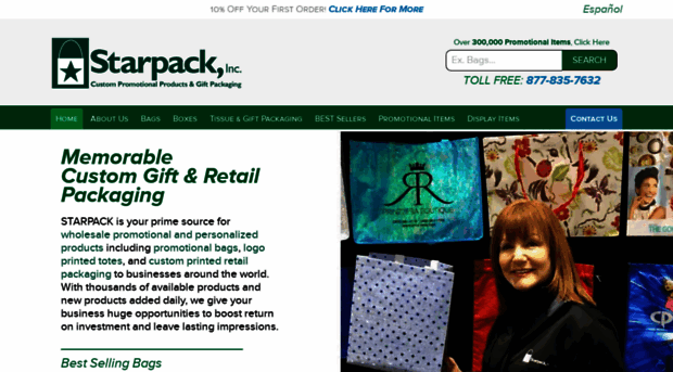 starpackinc.com