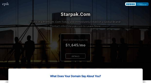 starpak.com