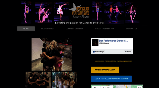 starperformancedancecentre.com