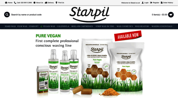 starpil.co.uk