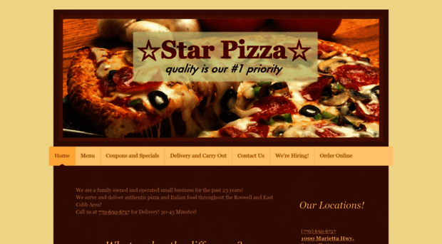 starpizza.com