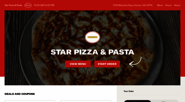 starpizzapastacanton.com