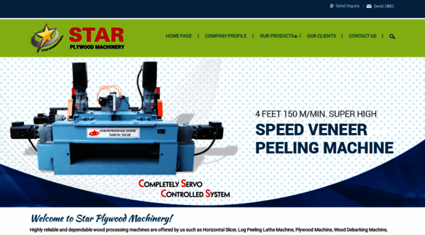 starplywoodmachinery.com