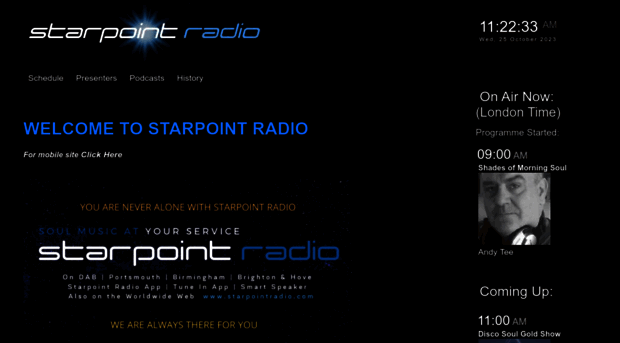 starpointradio.com