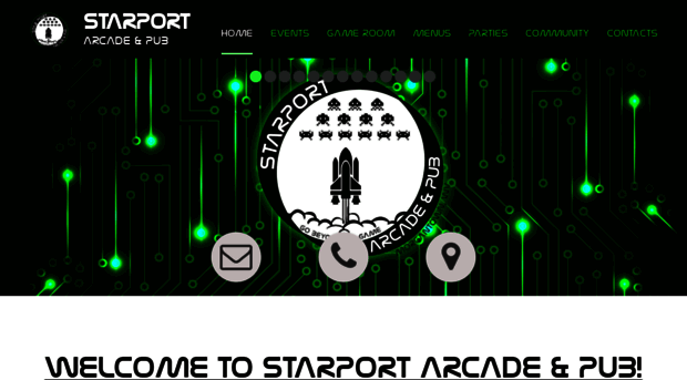 starportarcade.com