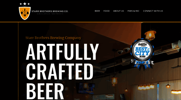 starrbrothersbrewing.com