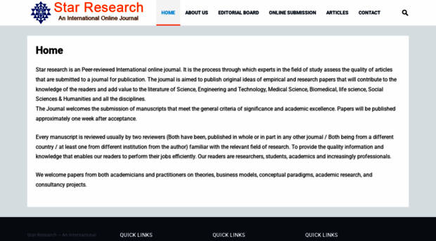 starresearchjournal.com