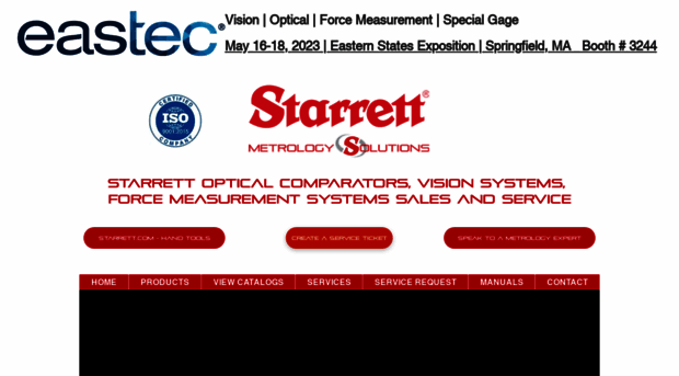 starrettmetrology.com