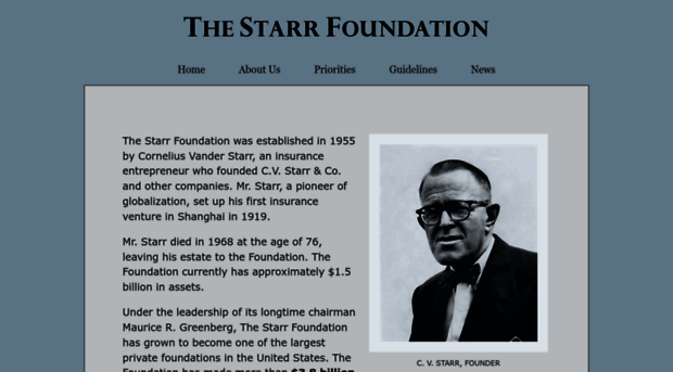 starrfoundation.org