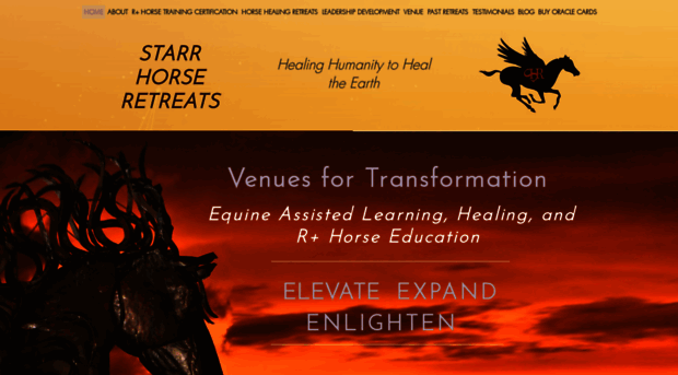 starrhorseretreats.com