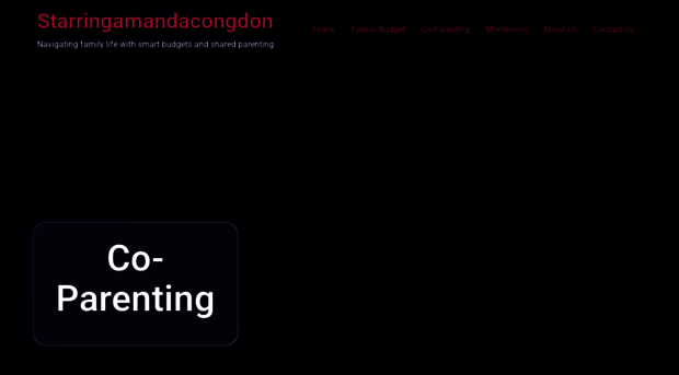 starringamandacongdon.com