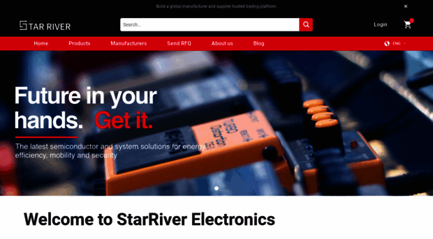 starriver-electronics.com