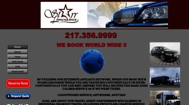 starrlimos.com