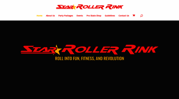 starrollerrink.com