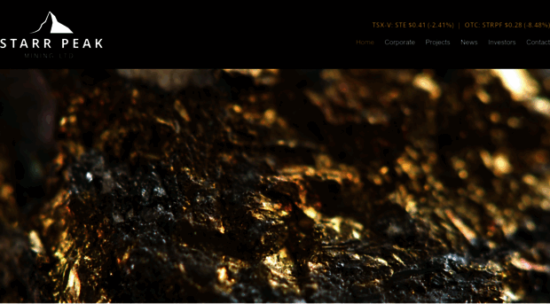 starrpeakminingltd.com