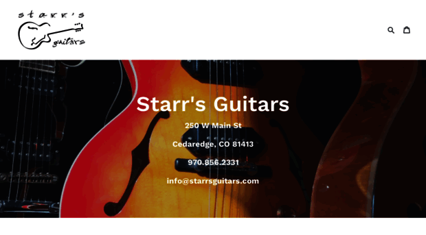 starrsguitars.com