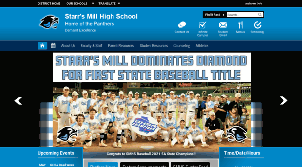 starrsmillhighschool.org