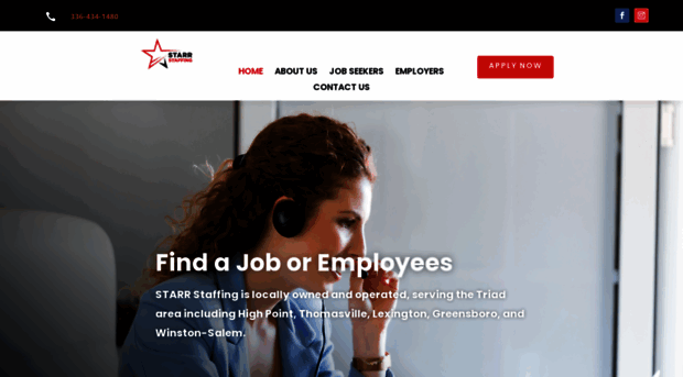 starrstaffingcompany.com