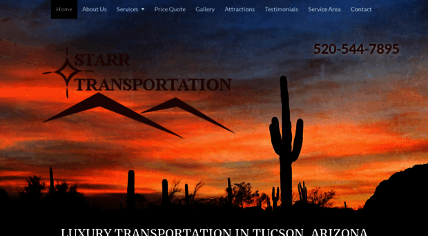 starrtransportationaz.com