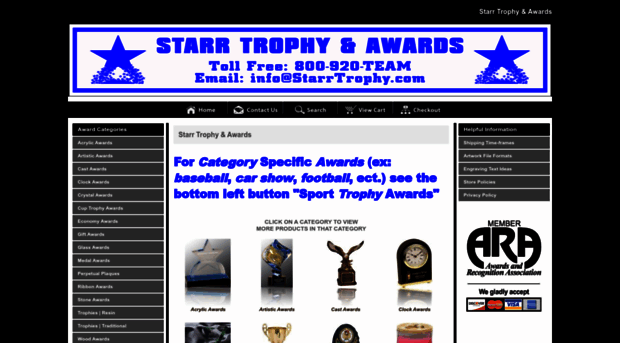 starrtrophy.com