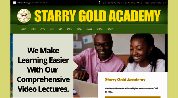 starrygoldacademy.com