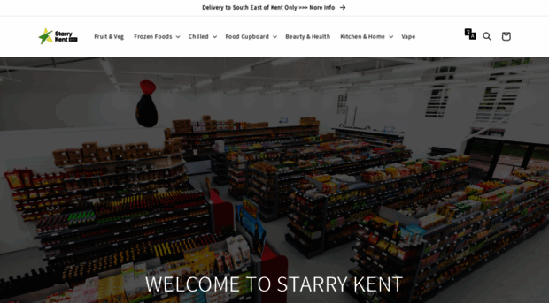 starrykent.co.uk