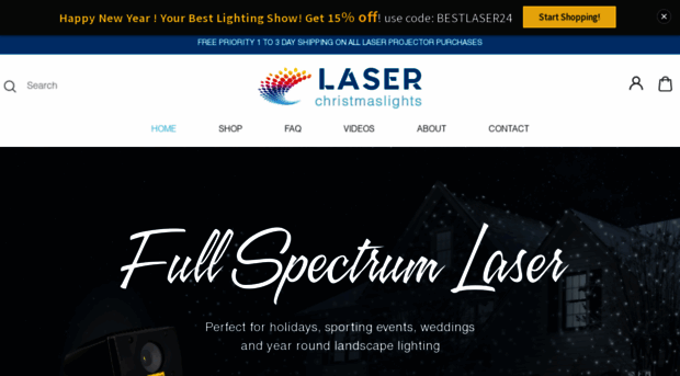 starrylaserlights.com