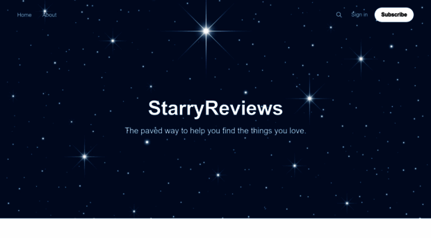 starryreviews.com