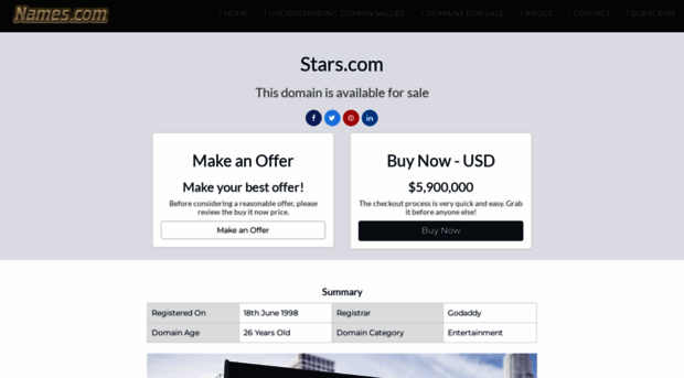 stars.com