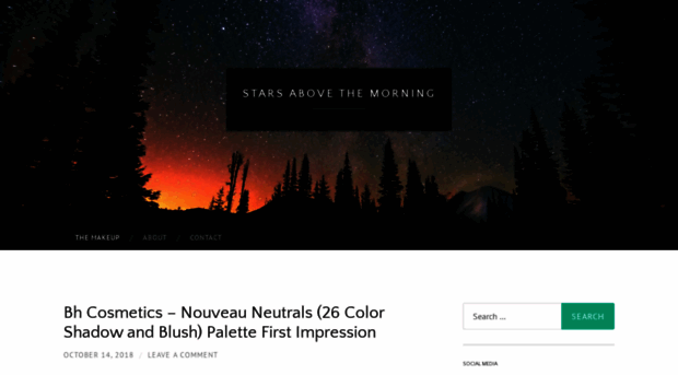 starsabovethemorning.wordpress.com
