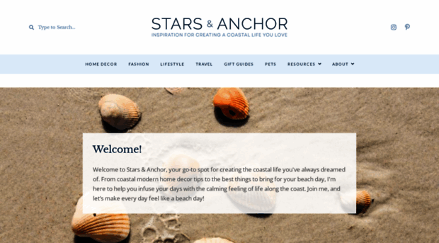 starsandanchor.com
